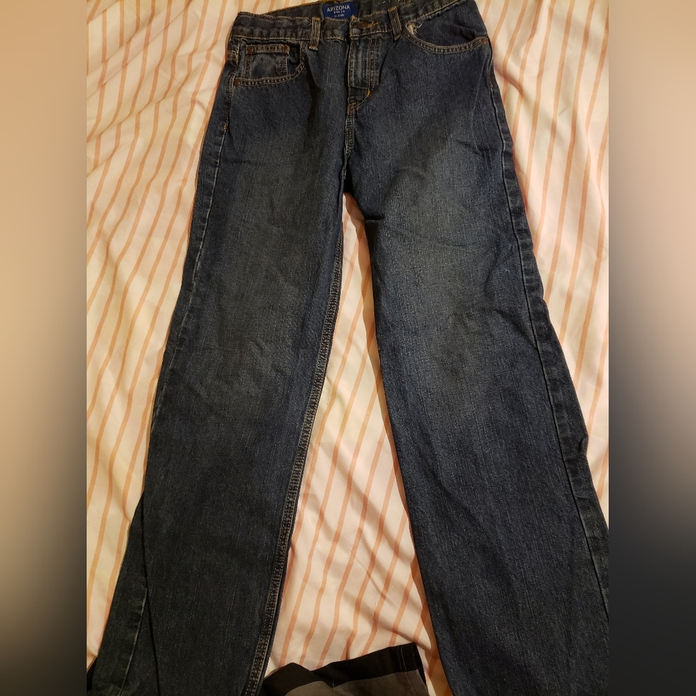 Boys jeans size 16